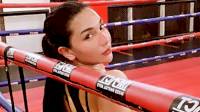 Siva Aprilia Latihan Kickboxing, Eh Wags Eks Persib Komentar Begini